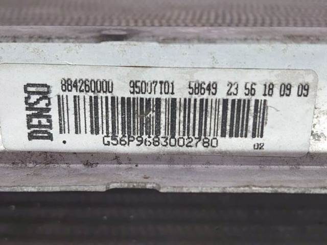 884260000 PEUGEOT Condensador de aire acondicionado  comprar en Jaén