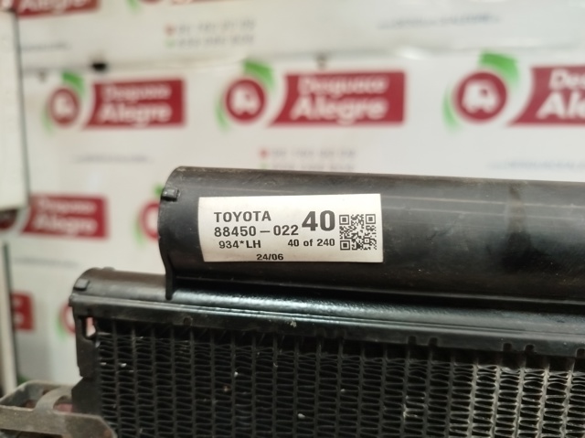 8845002240 TOYOTA Condensador aire acondicionado comprar Alcalá