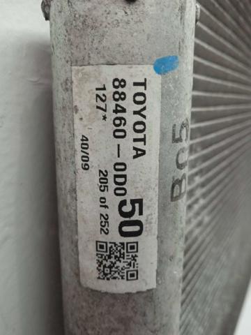 884600D050 Condensador de aire acondicionado  comprar en Pontevedra