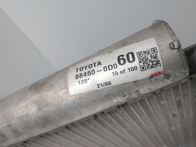 884600D060 TOYOTA Condensador de aire acondicionado  comprar en Oviedo