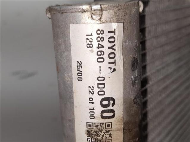884600D060 TOYOTA Condensador aire acondicionado  en stock Gandía
