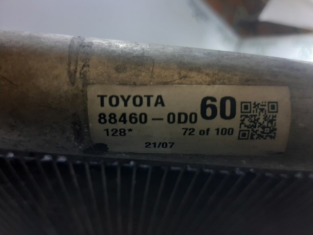 884600D060 Condensador de aire acondicionado  comprar en Reus