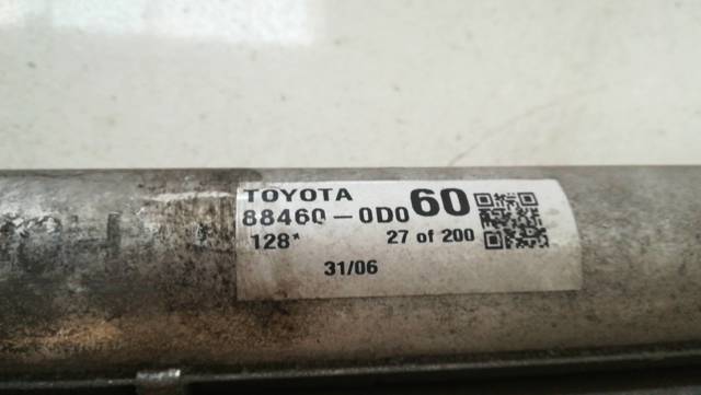 884600D060 TOYOTA Condensador aire acondicionado comprar Alcalá