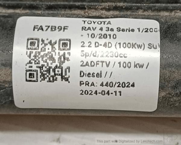 TOYOTA 8846042100 Condensador de aire acondicionado  disponible Lugo