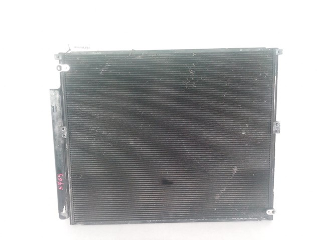 Condensador / radiador  aire acondicionado para toyota land cruiser prado 3.0 d-4d (kdj120, kdj125) 1kdftv 8846160100