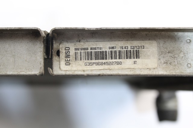886160000 PEUGEOT Radiador comprar Madrid