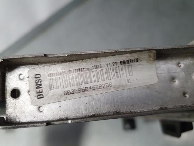 886160000 Radiador  en stock Castellón