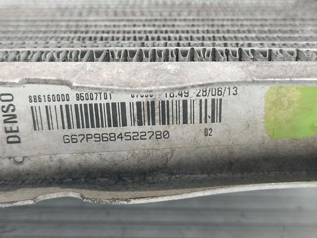 886160000 PEUGEOT Radiador  en stock Huelva
