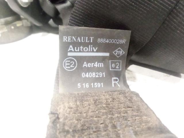 RENAULT 888400028R Cinturón de seguridad trasero derecho  disponible Lugo