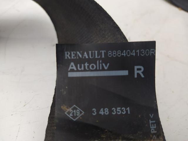 888404130R RENAULT Cinturón de seguridad trasero derecho comprar Alcalá
