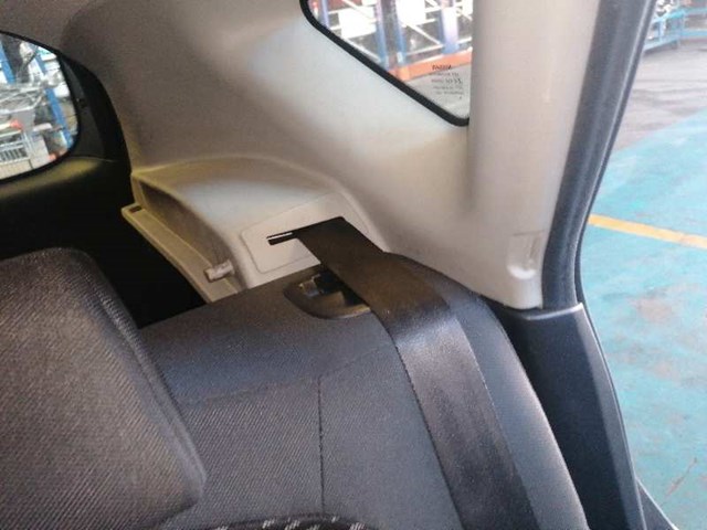 Cinturon seguridad trasero izquierdo para nissan qashqai / qashqai +2 i 1.5 dci k9kh282 88844JD000