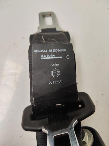888506476R RENAULT Cinturón de seguridad trasero central  en stock Córdoba