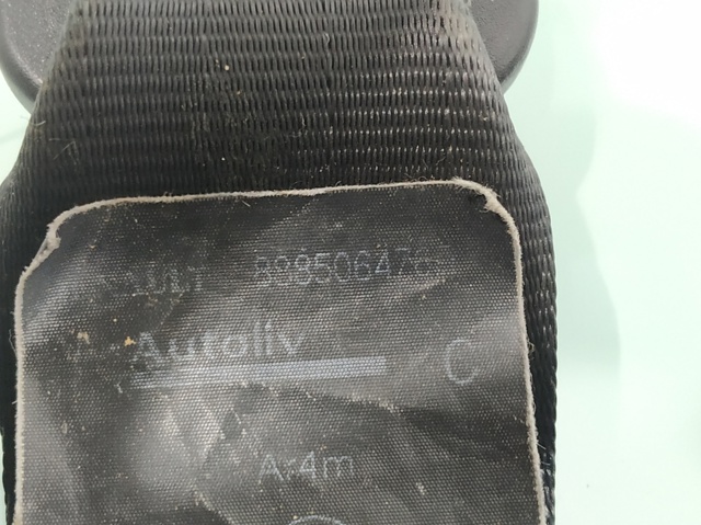 RENAULT 888506476R Cinturón de seguridad trasero central  en stock Terrassa