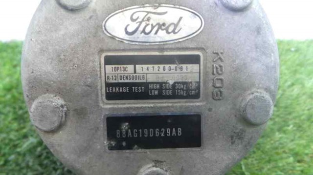 Compresor de aire acondicionado 88AG19D629AB Ford