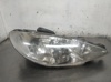 Faro derecho 89000520 PEUGEOT