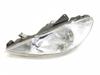 Faros delantero izquierdo 89001963 PEUGEOT