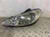 Faros delantero izquierdo 89002771 PEUGEOT