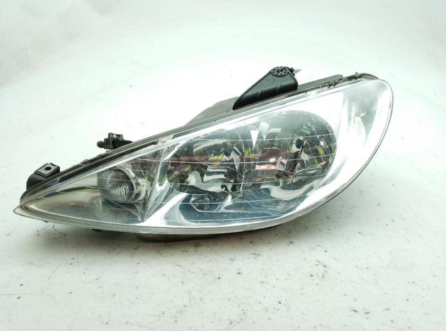 Juego de faros Peugeot 206  (1998-2008)