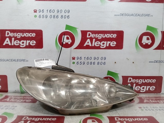 89002772 PEUGEOT Faro derecho  disponible Ourense