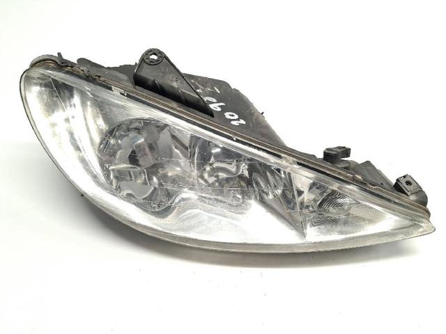 Faro delantero derecho Peugeot 206  (2E, K)