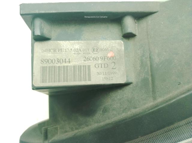 89003044 NISSAN Faro izquierdo  comprar en Jaén