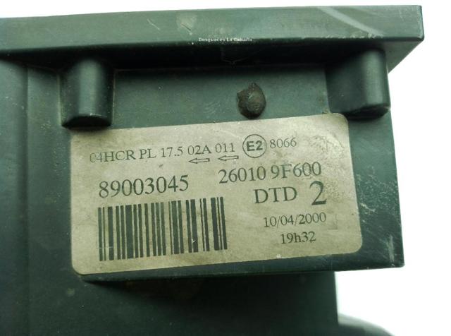 89003045 NISSAN Faro derecho  en stock Huelva