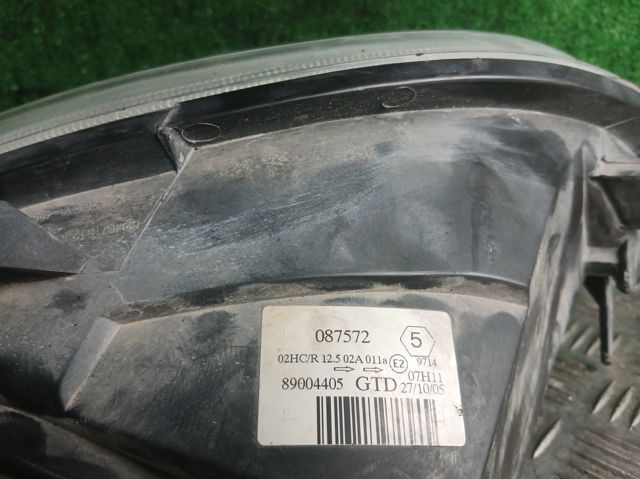 PEUGEOT 89004405 Faro izquierdo  en stock Terrassa