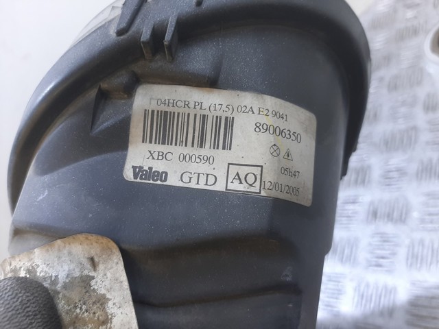 Precio del repuesto Faros delantero izquierdo 25  hatchback