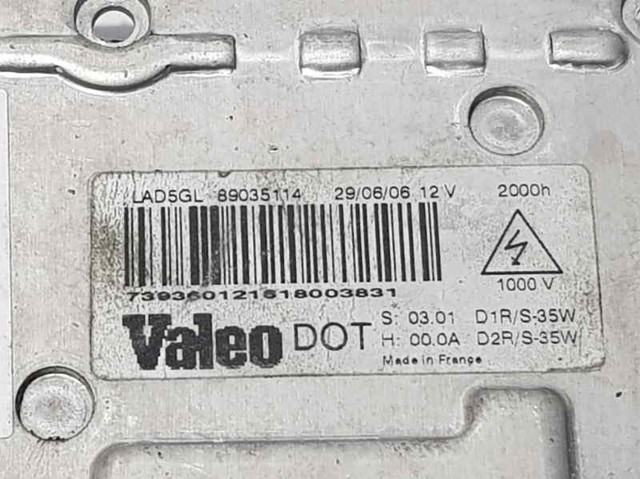 PEUGEOT 89035114 Unidad de control de xenón  comprar en Murcia