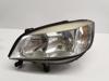 Faros delantero izquierdo 89100054 OPEL