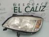 Faros delantero izquierdo 89100054 OPEL