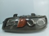 Faros delantero izquierdo 89100449 FIAT