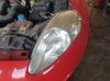 Faros delantero izquierdo 89101387 FIAT