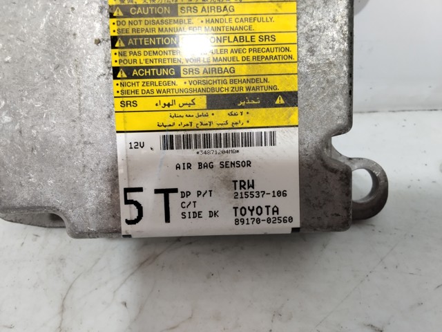 8917002560 Módulo de control de airbag  comprar en Zaragoza