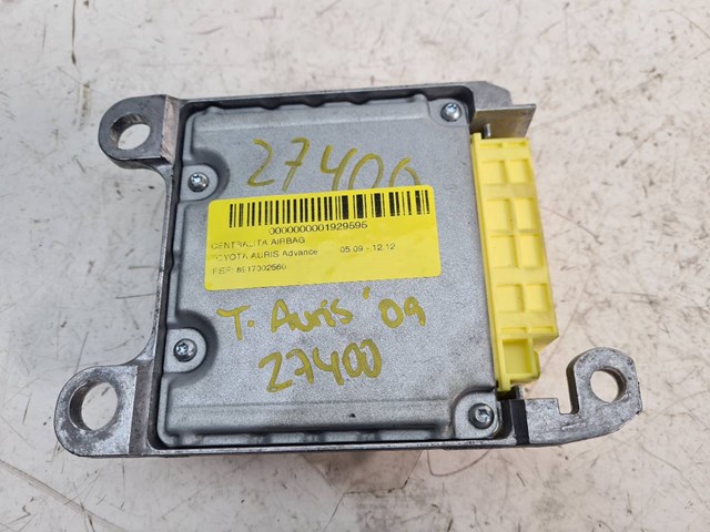 8917002560 Módulo de control de airbag  comprar en Reus