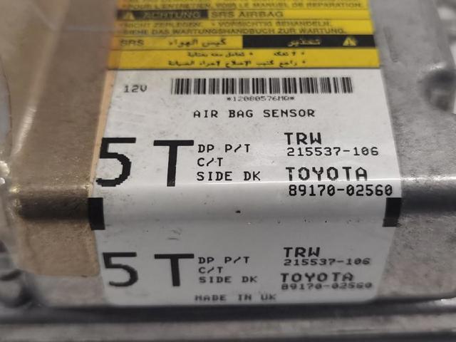 8917002560 TOYOTA Módulo de control de airbag  comprar en Jaén