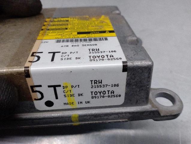 8917002560 TOYOTA Módulo de control de airbag  disponible Ourense
