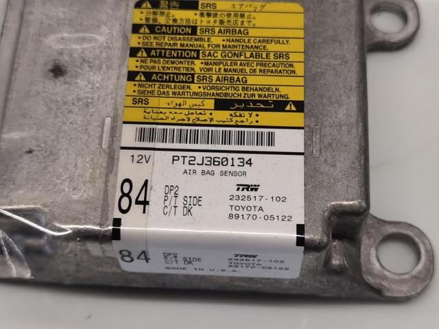 TOYOTA 8917005122 Módulo de control de airbag  disponible España
