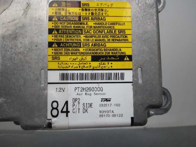 TOYOTA 8917005122 Módulo de control de airbag comprar Pamplona