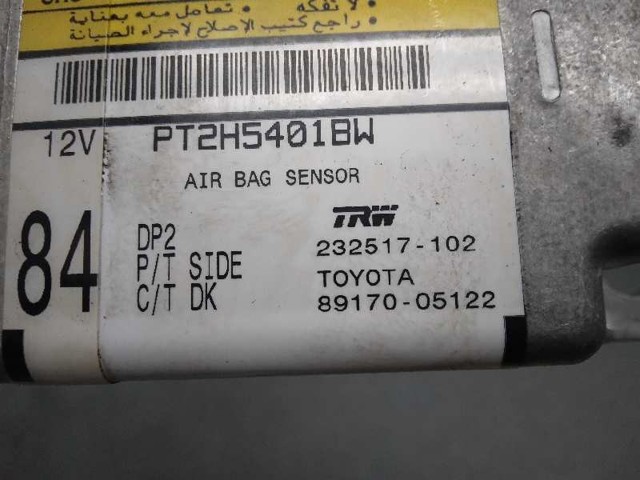 8917005122 Módulo de control de airbag  en stock Sabadell