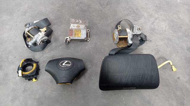 Procesador Del Modulo De Control De AIRBAG 891700W080 Toyota