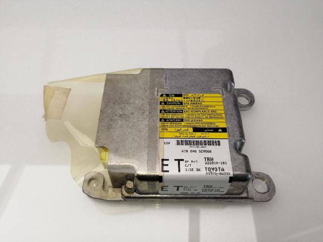 Procesador Del Modulo De Control De AIRBAG 891700W330 Toyota