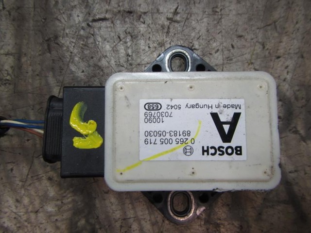 8918305030 TOYOTA Sensor de aceleración lateral (ESP)  comprar en Oviedo