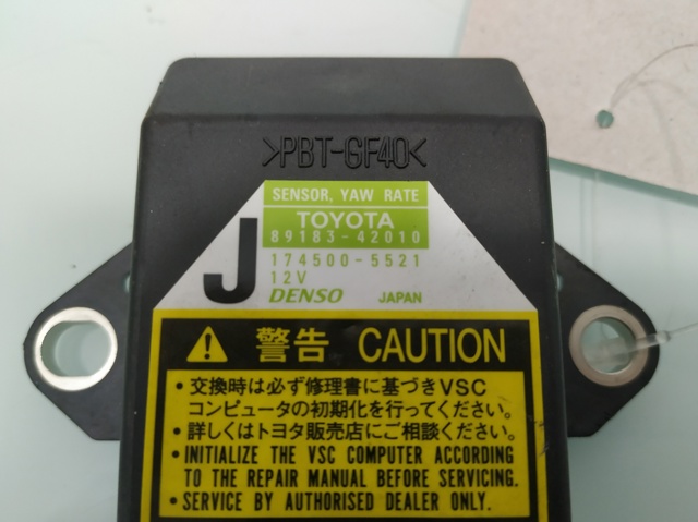 8918342010 Toyota