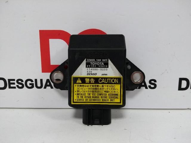 TOYOTA 8918348010 Sensor de aceleración lateral (ESP)  comprar en Ponferrada
