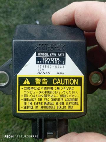 8918348010 Sensor de aceleración lateral (ESP)  disponible Utrera