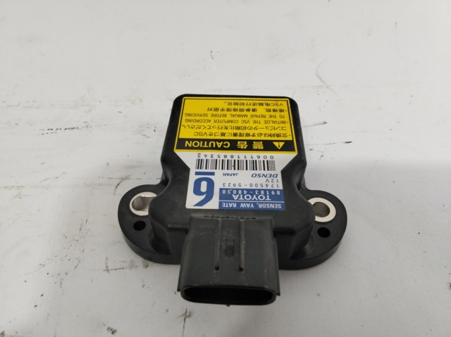 8918348030 TOYOTA Sensor de aceleración lateral (ESP)  disponible Ourense
