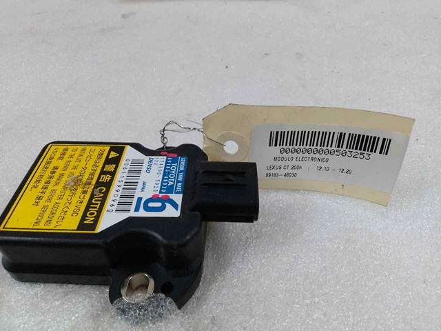 TOYOTA 8918348030 Sensor de aceleración lateral (ESP)  disponible Lugo