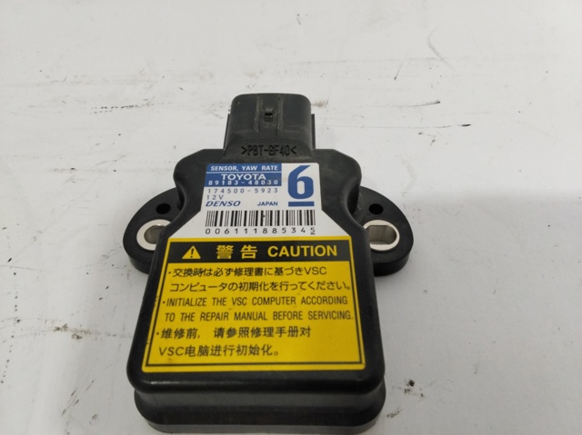 TOYOTA 8918348030 Sensor de aceleración lateral (ESP)  disponible Lugo