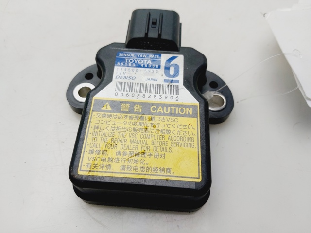 TOYOTA 8918348030 Sensor de aceleración lateral (ESP)  comprar en Ponferrada